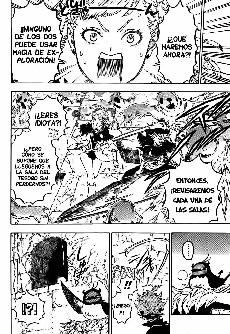 Black Clover Capítulo 12 - Page 15