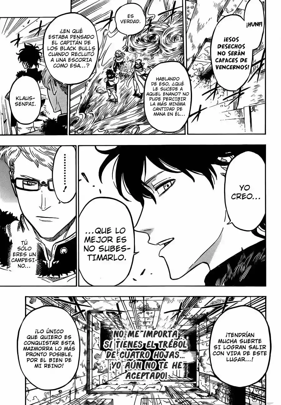 Black Clover Capítulo 12 - Page 16
