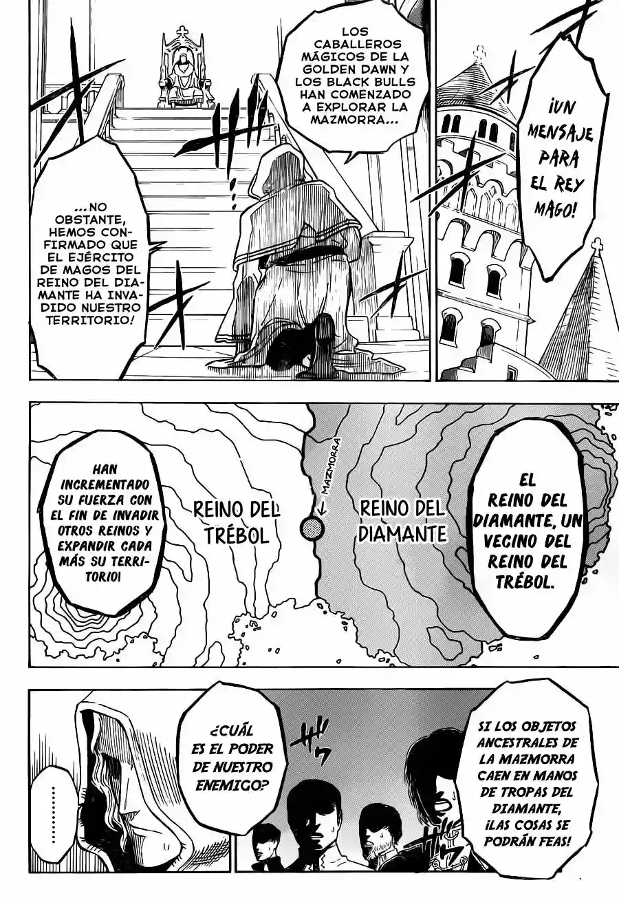 Black Clover Capítulo 12 - Page 17