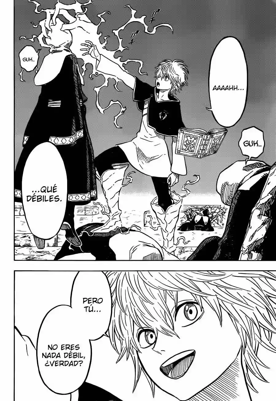 Black Clover Capítulo 12 - Page 19