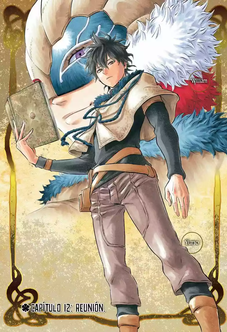 Black Clover Capítulo 12 - Page 2