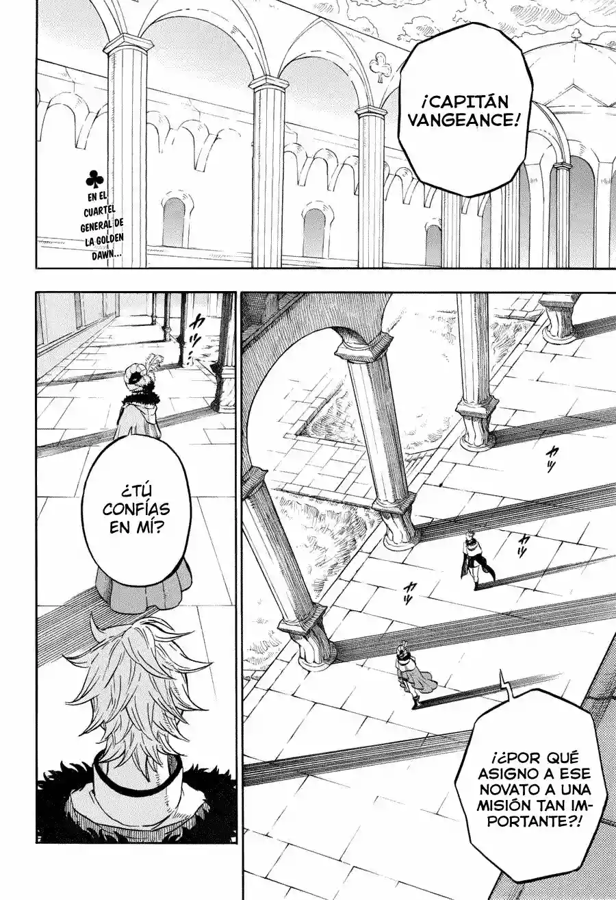 Black Clover Capítulo 12 - Page 3