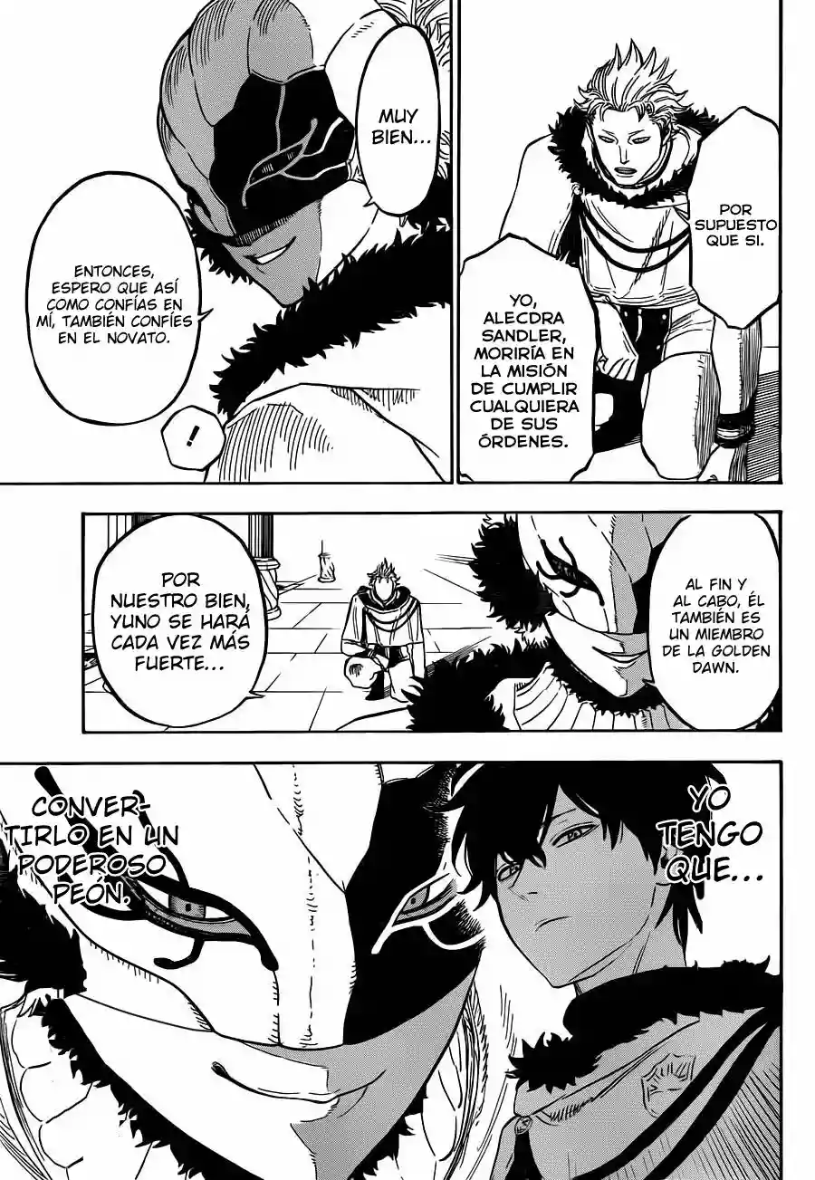 Black Clover Capítulo 12 - Page 4