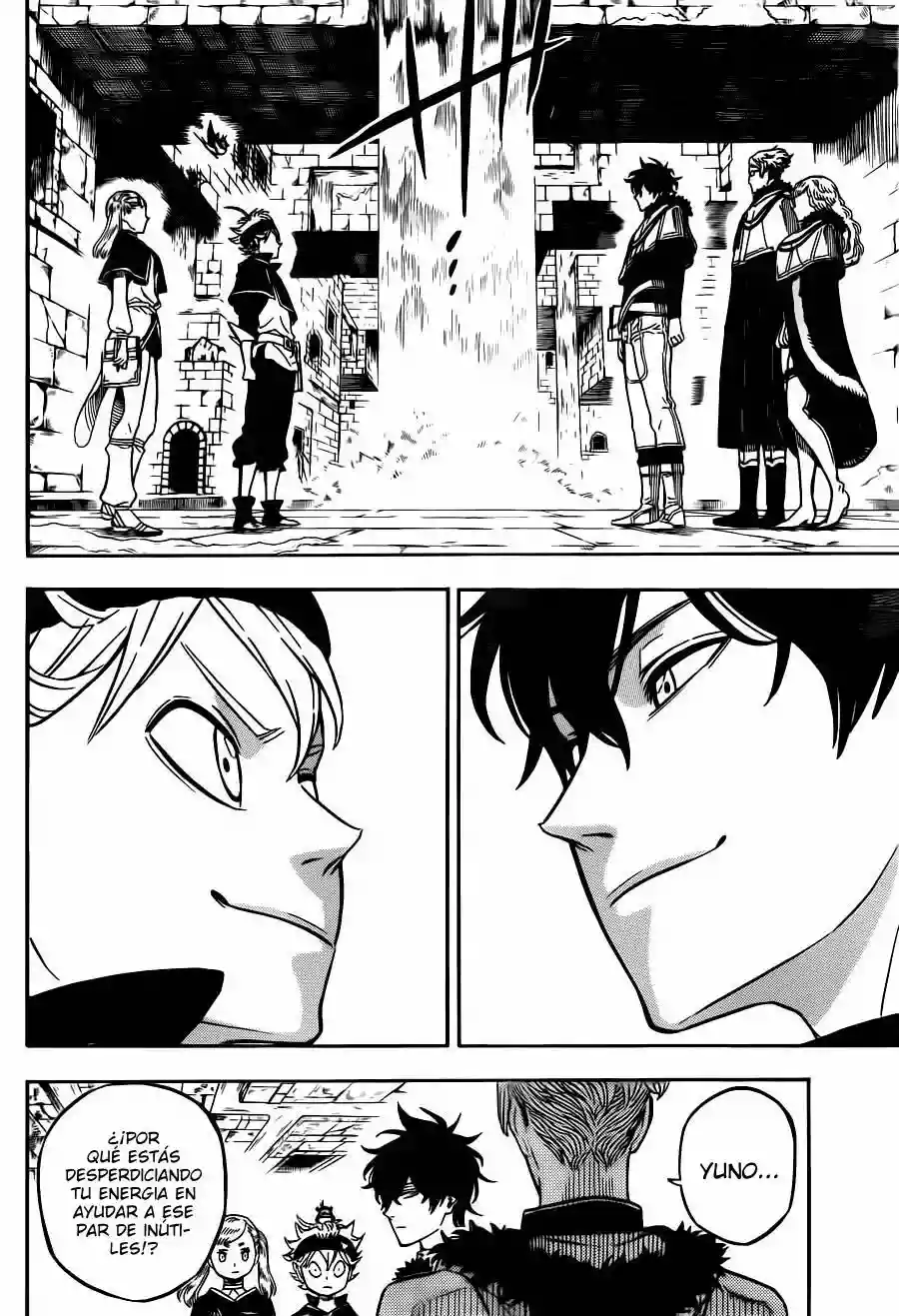 Black Clover Capítulo 12 - Page 5
