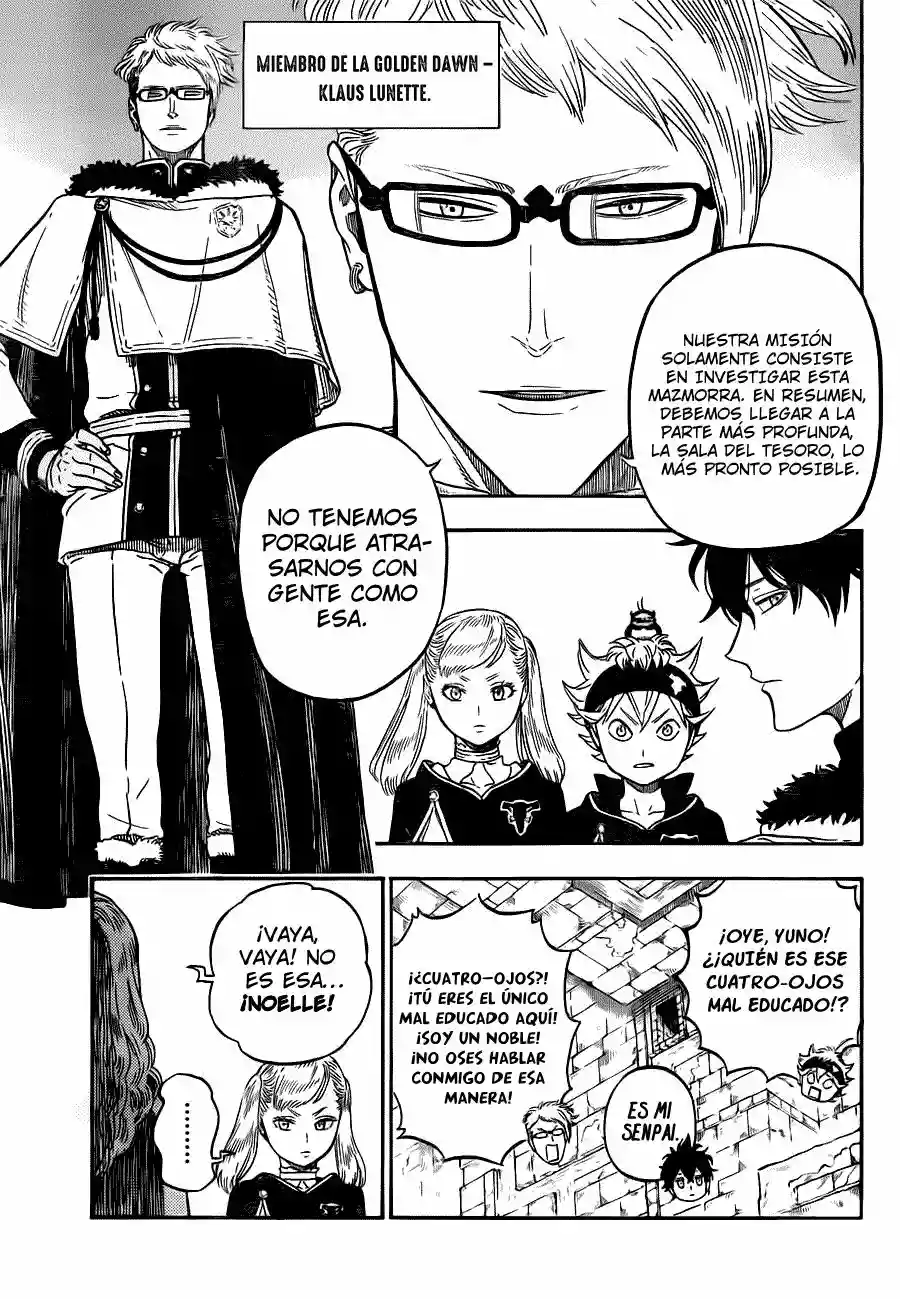 Black Clover Capítulo 12 - Page 6