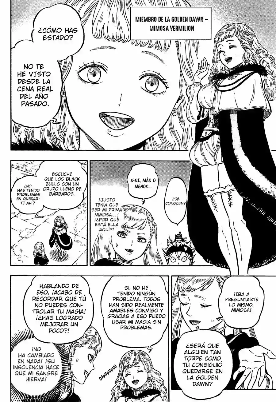 Black Clover Capítulo 12 - Page 7