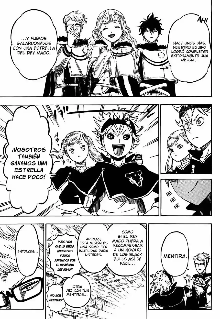 Black Clover Capítulo 12 - Page 8