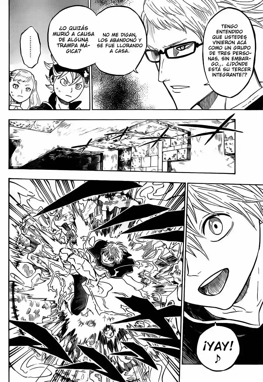 Black Clover Capítulo 12 - Page 9