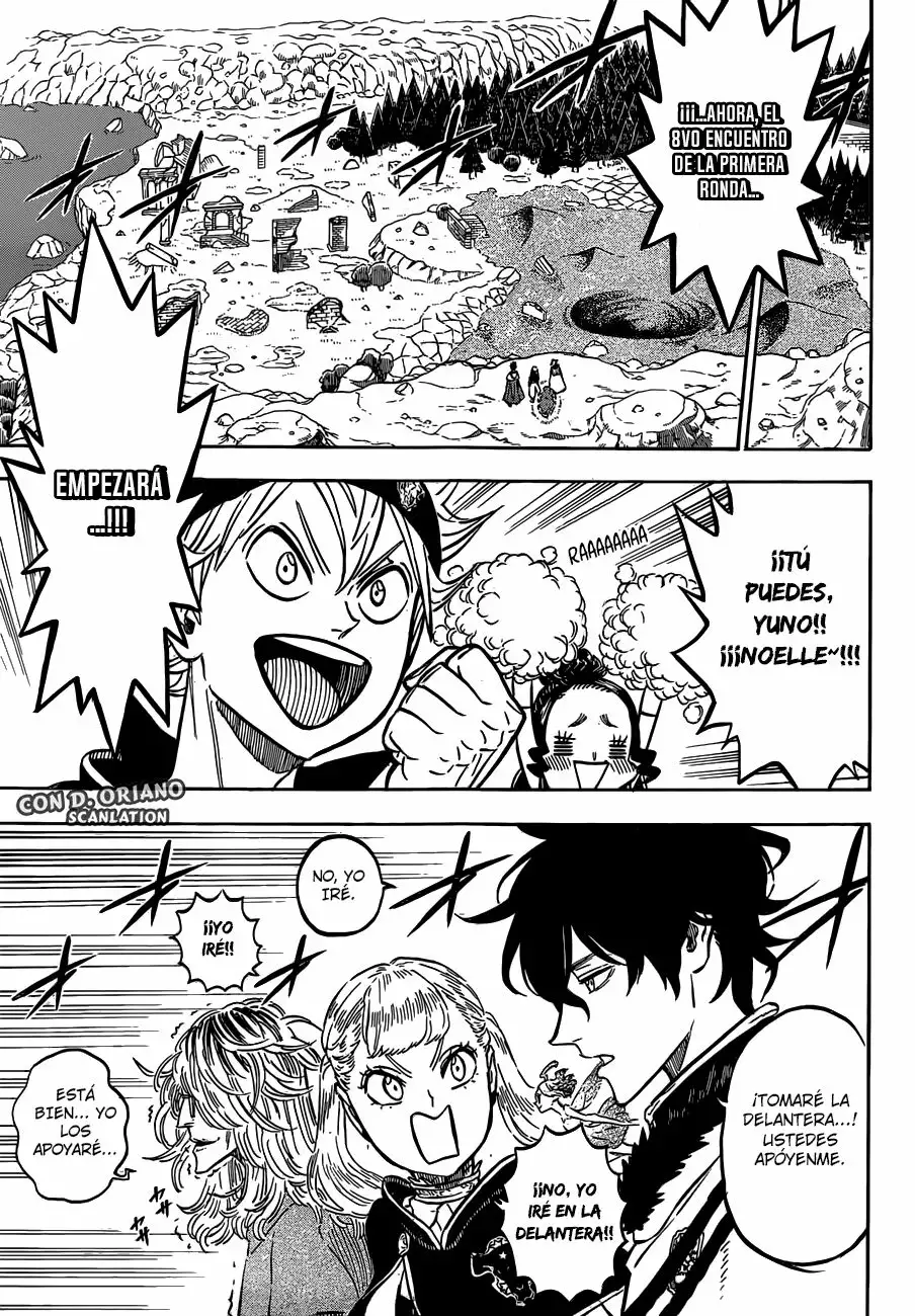 Black Clover Capítulo 120 - Page 10
