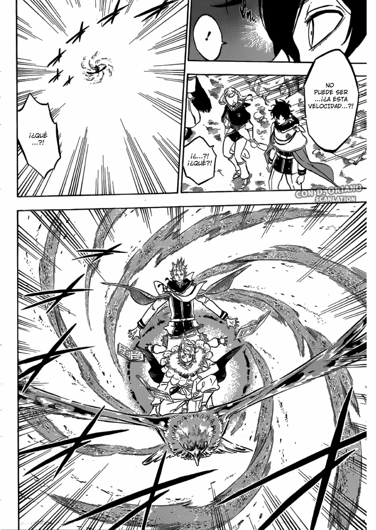 Black Clover Capítulo 120 - Page 11