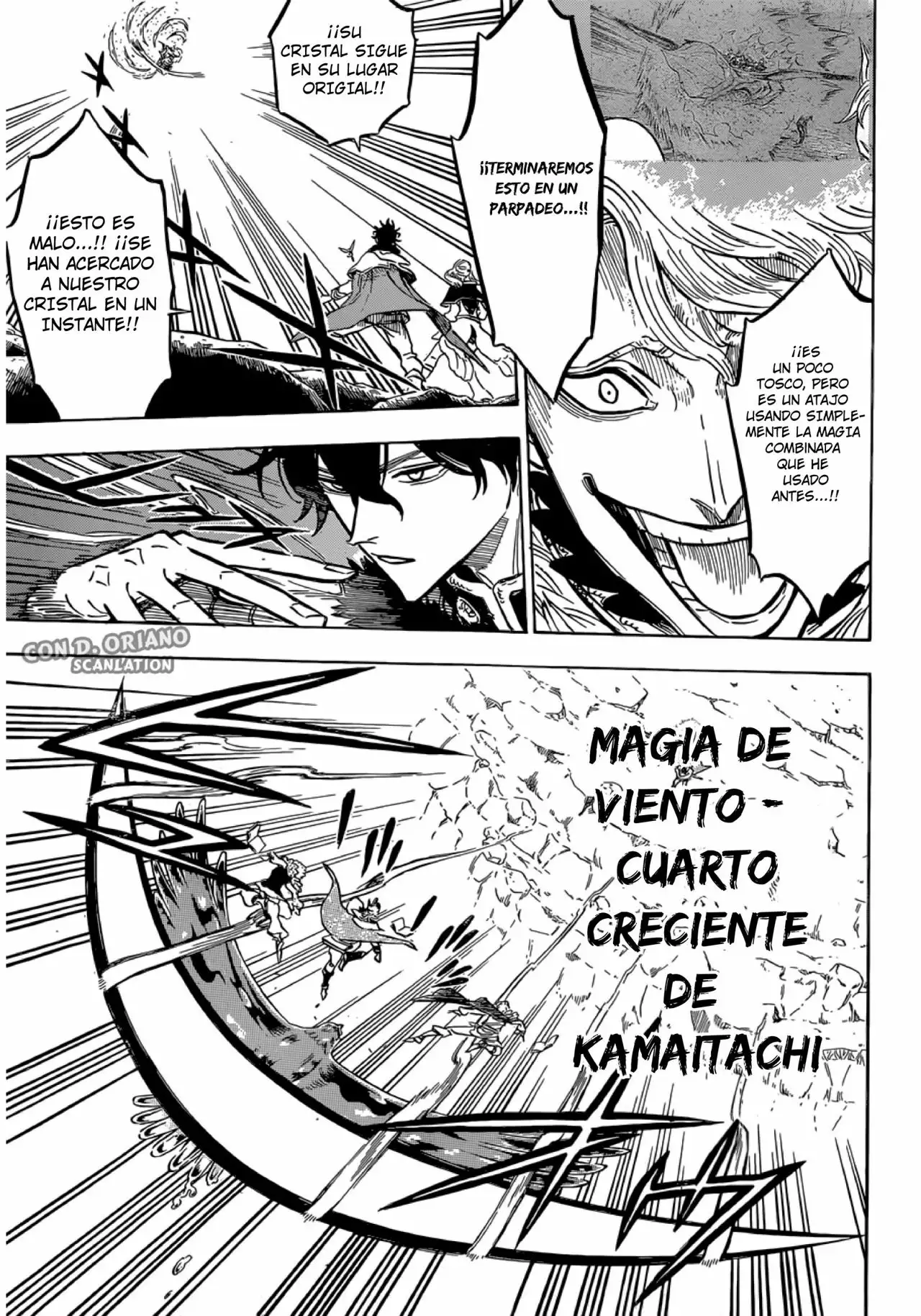 Black Clover Capítulo 120 - Page 12