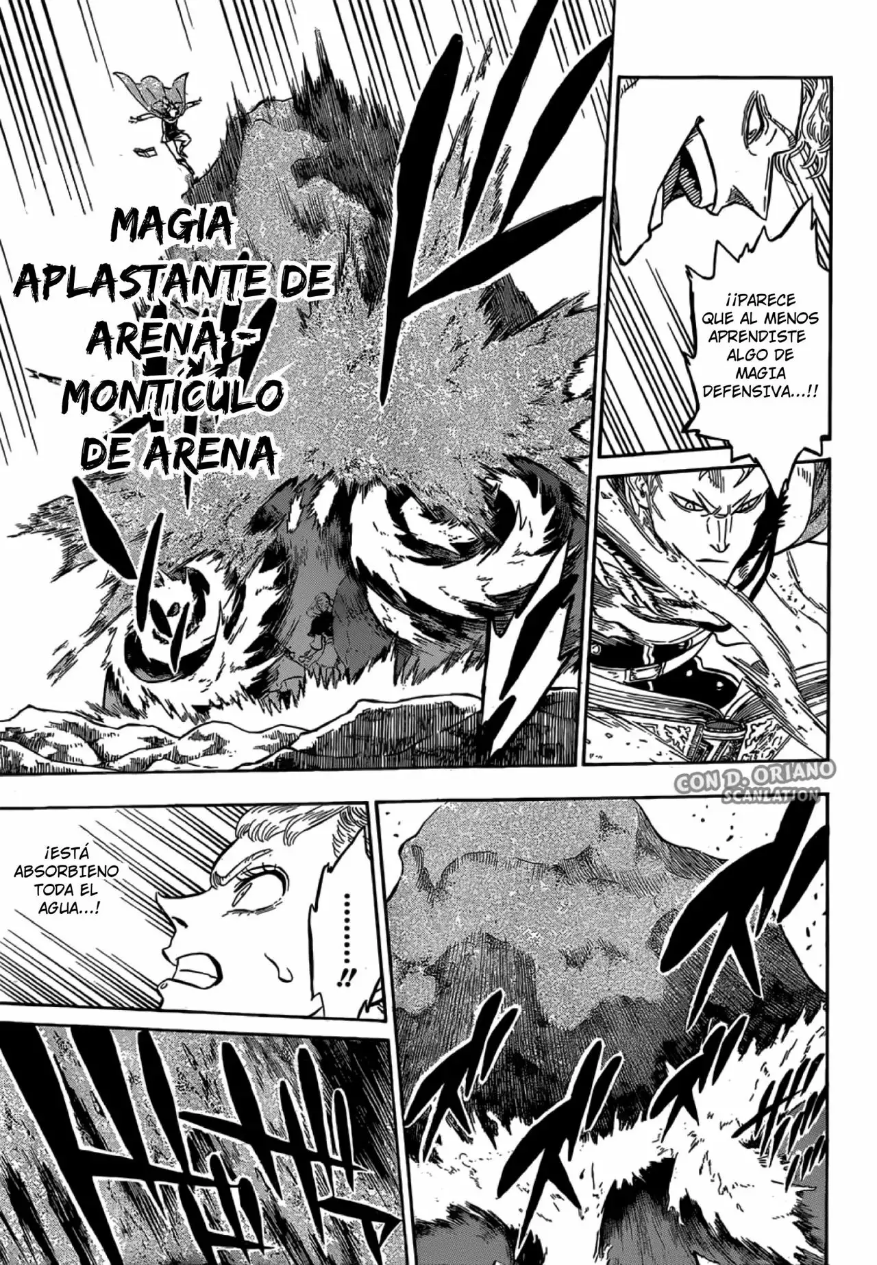 Black Clover Capítulo 120 - Page 14