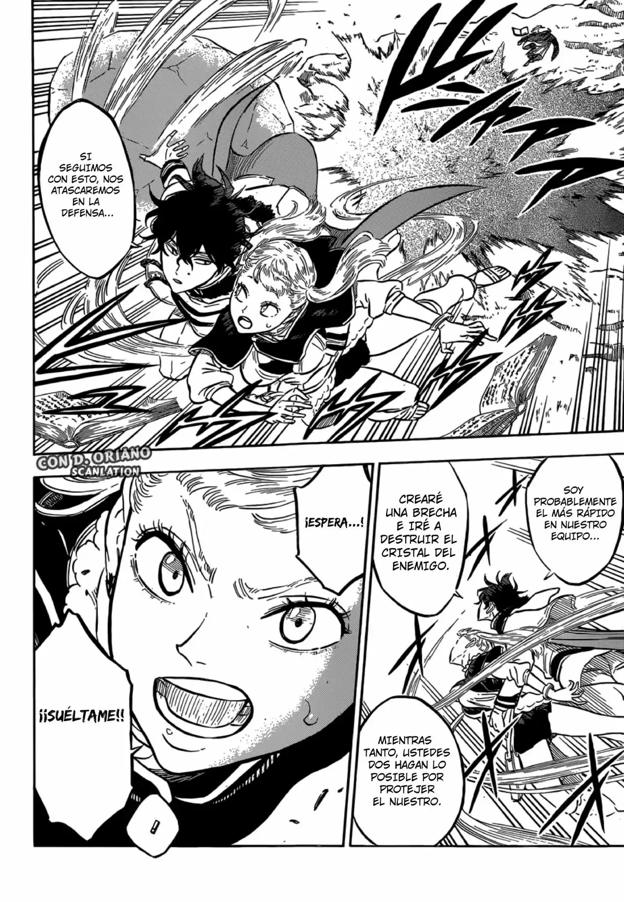Black Clover Capítulo 120 - Page 15