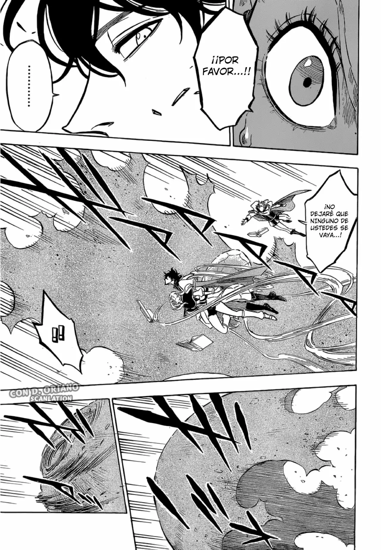 Black Clover Capítulo 120 - Page 16