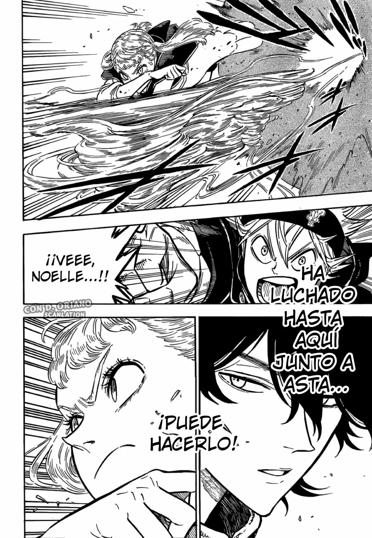 Black Clover Capítulo 120 - Page 17