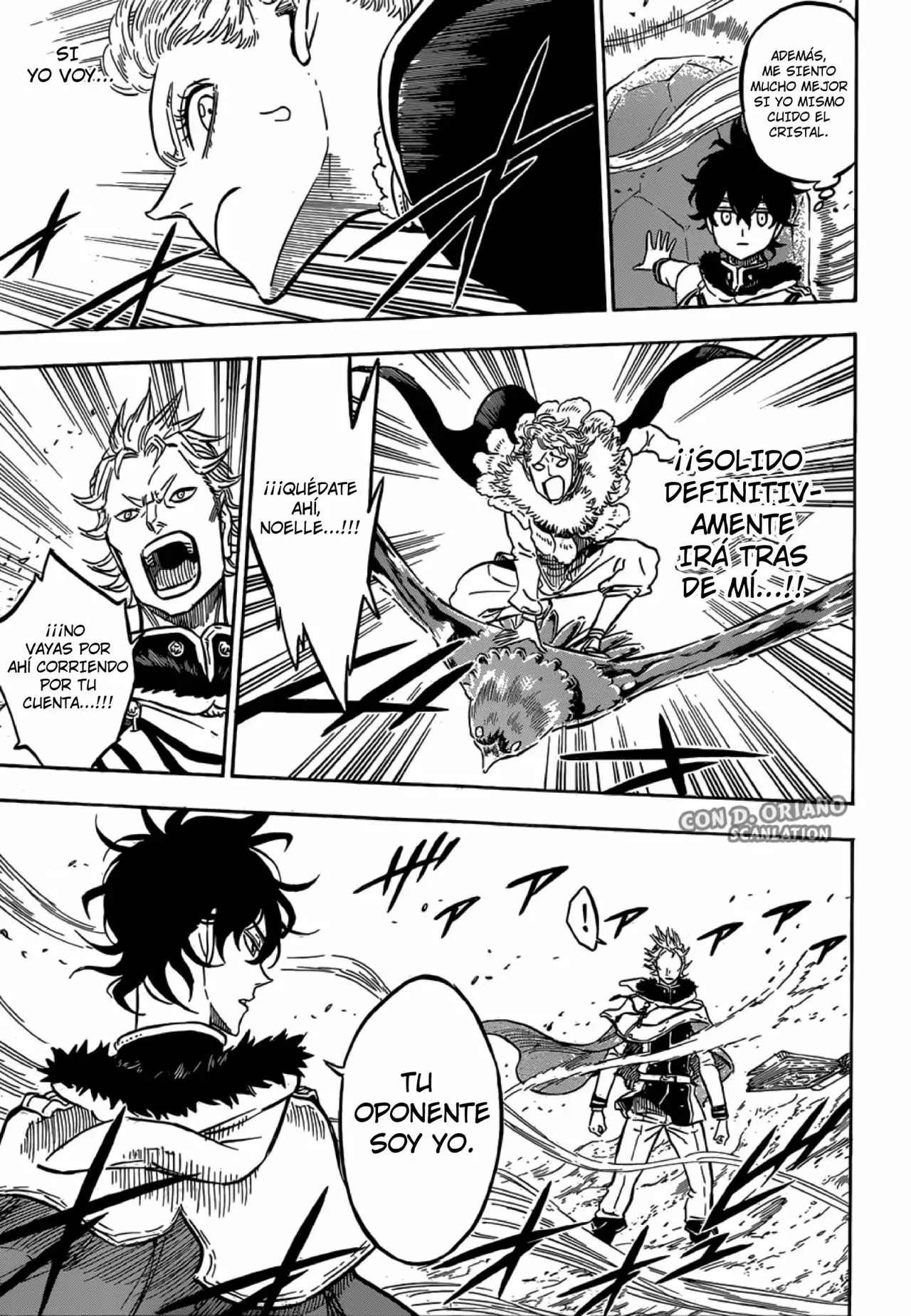 Black Clover Capítulo 120 - Page 18