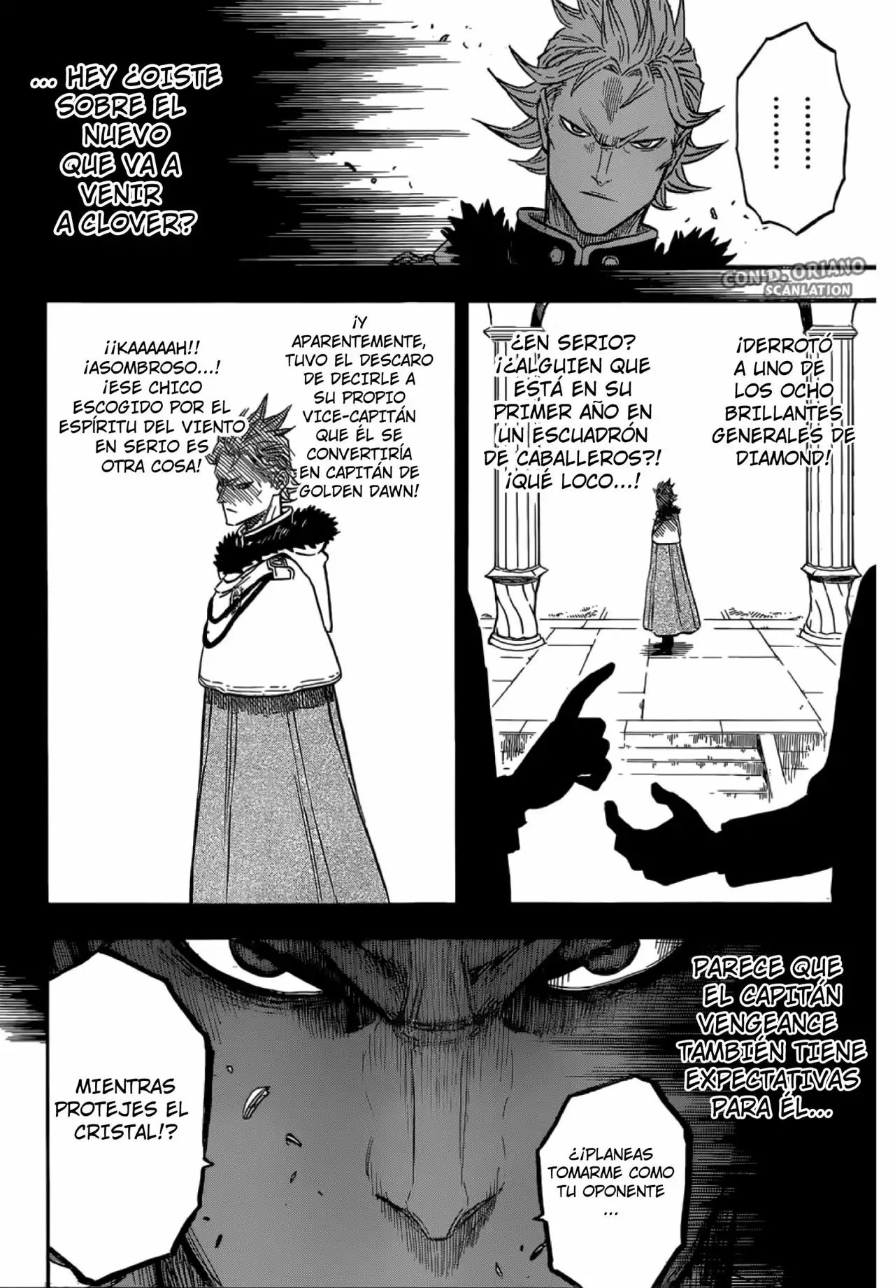 Black Clover Capítulo 120 - Page 19