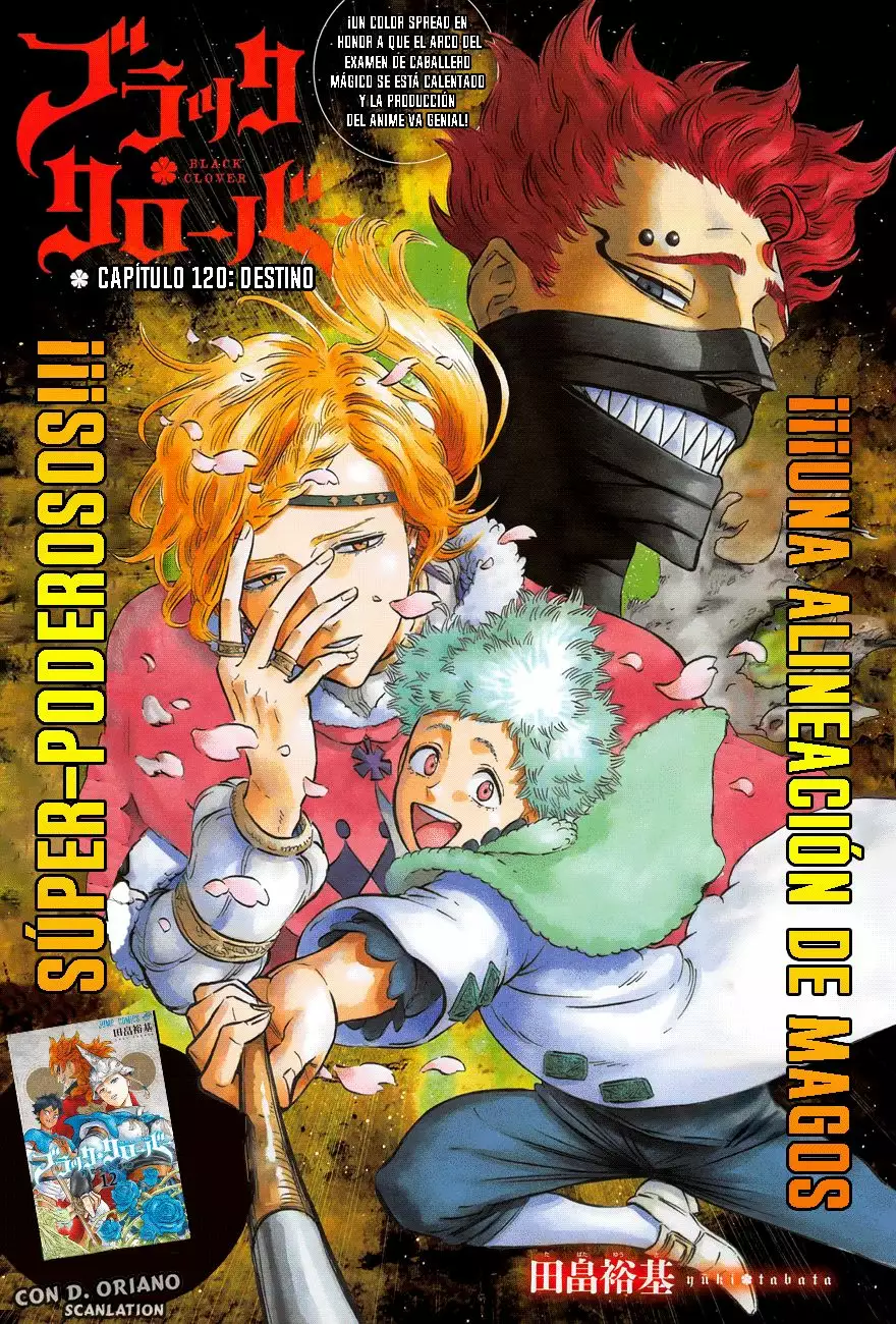 Black Clover Capítulo 120 - Page 2