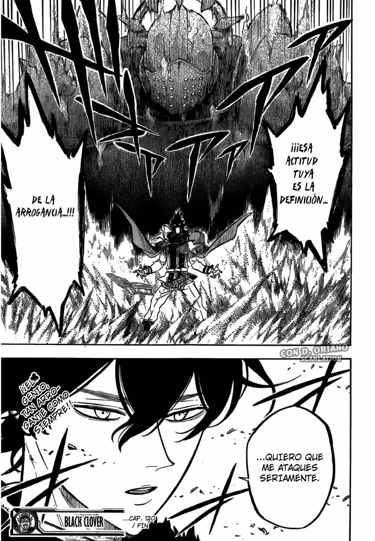 Black Clover Capítulo 120 - Page 20