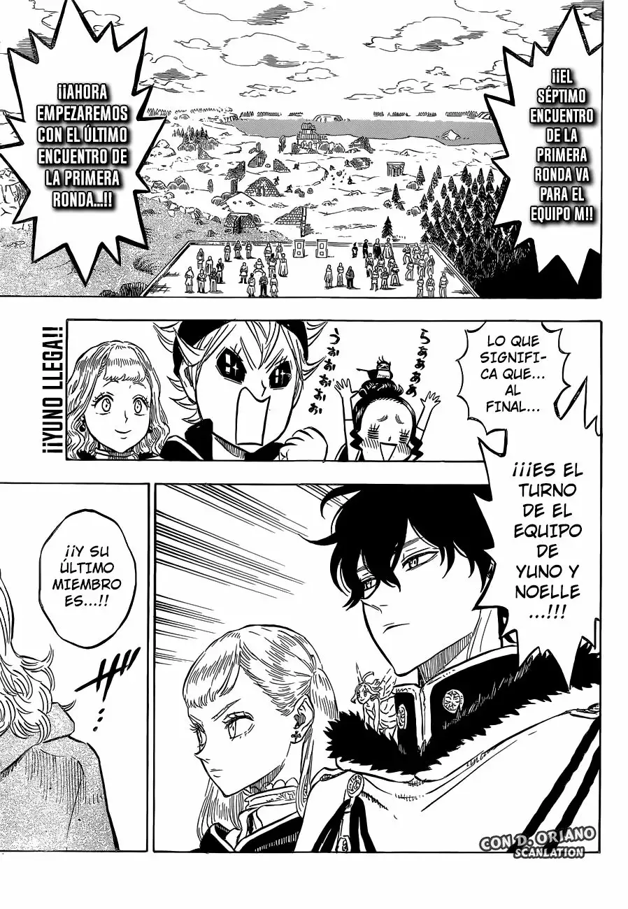 Black Clover Capítulo 120 - Page 4