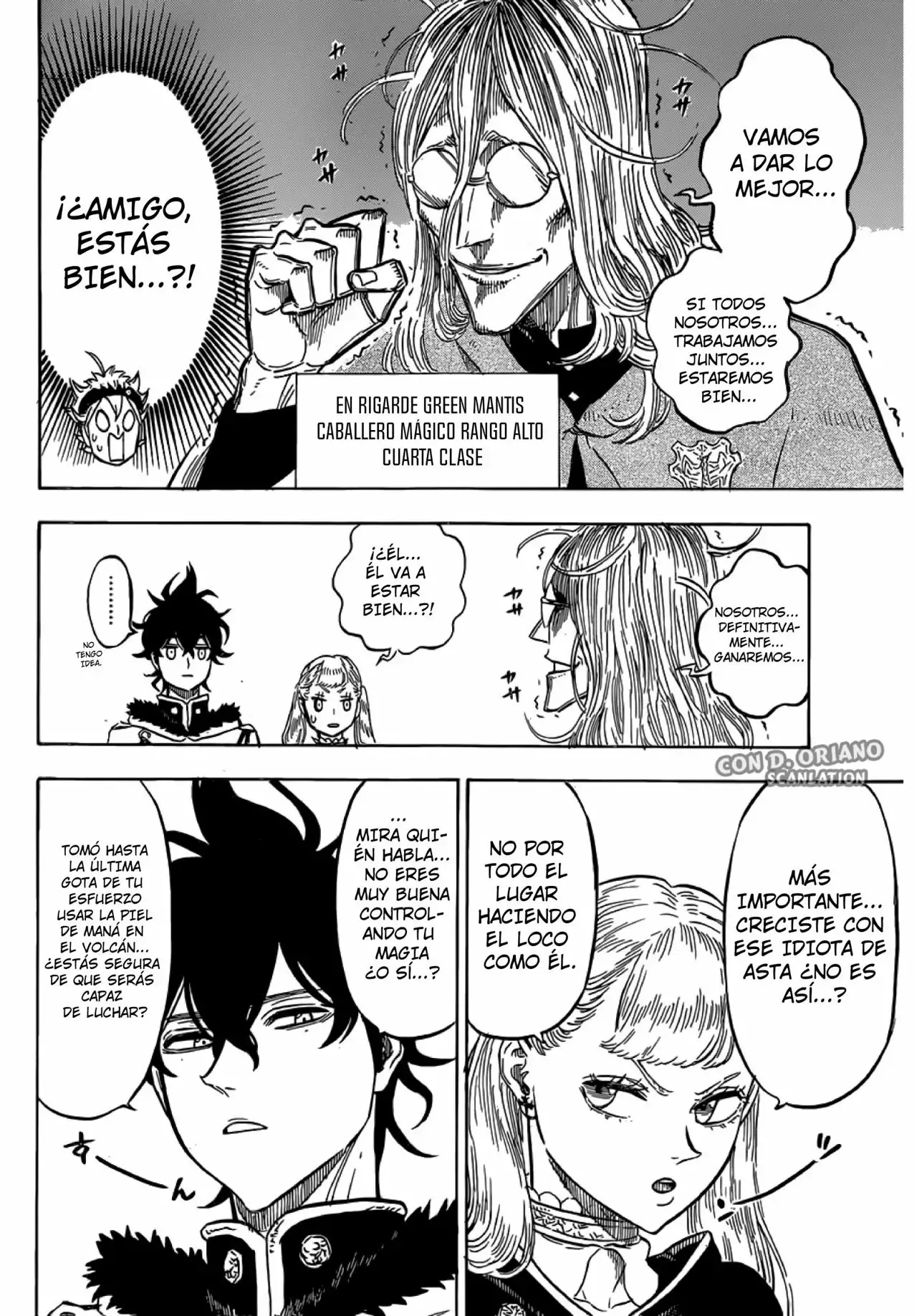 Black Clover Capítulo 120 - Page 5