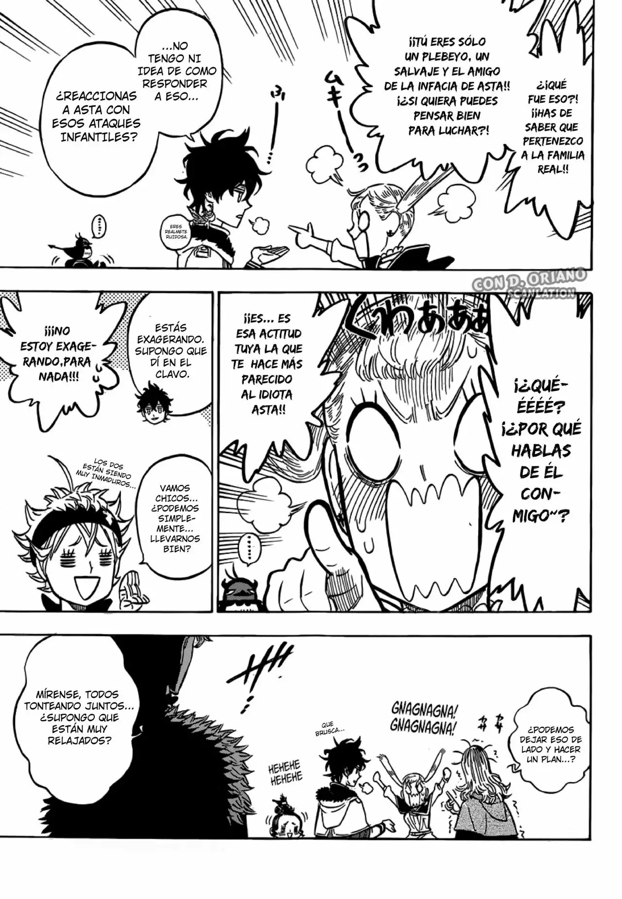 Black Clover Capítulo 120 - Page 6