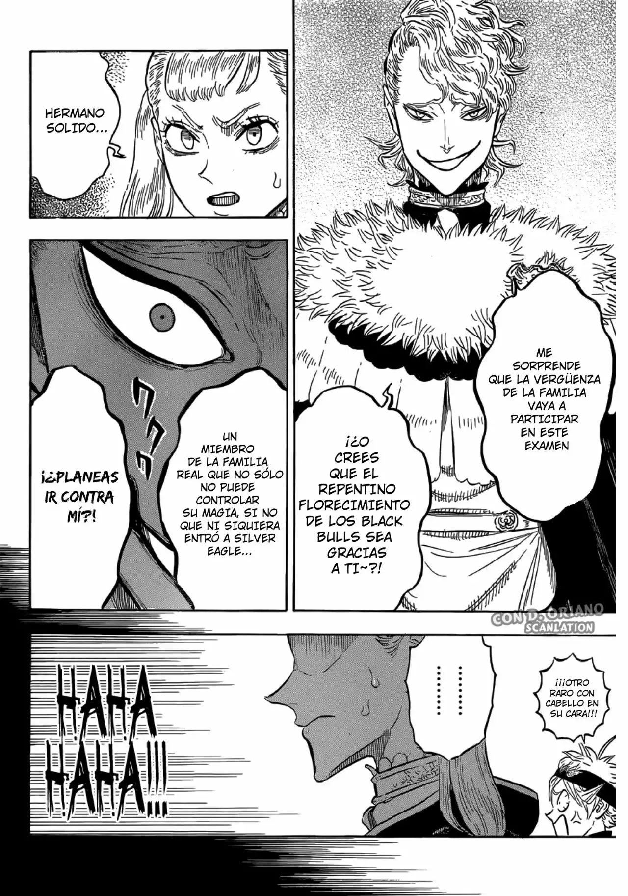 Black Clover Capítulo 120 - Page 7
