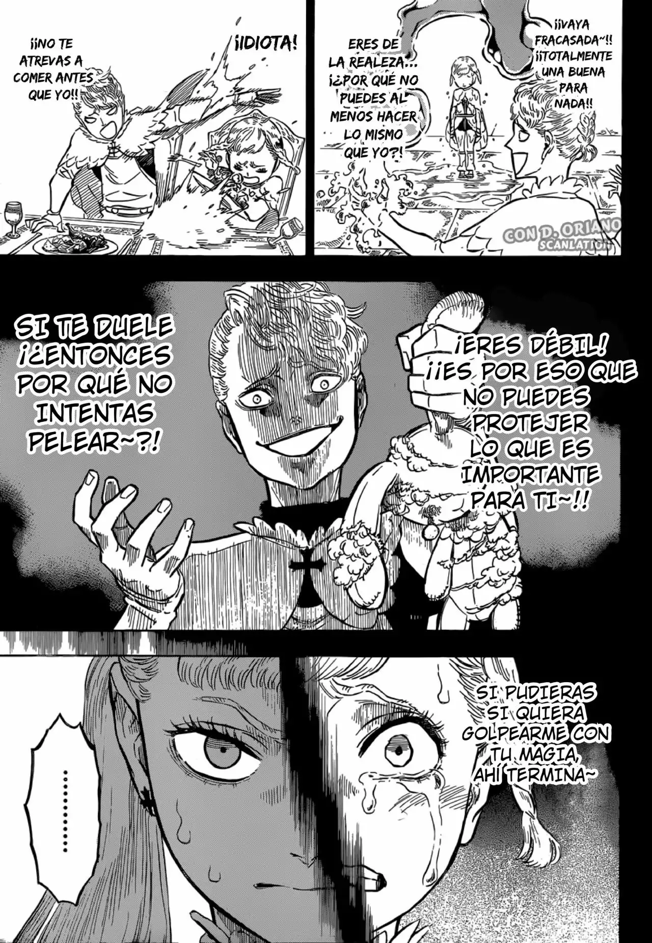 Black Clover Capítulo 120 - Page 8