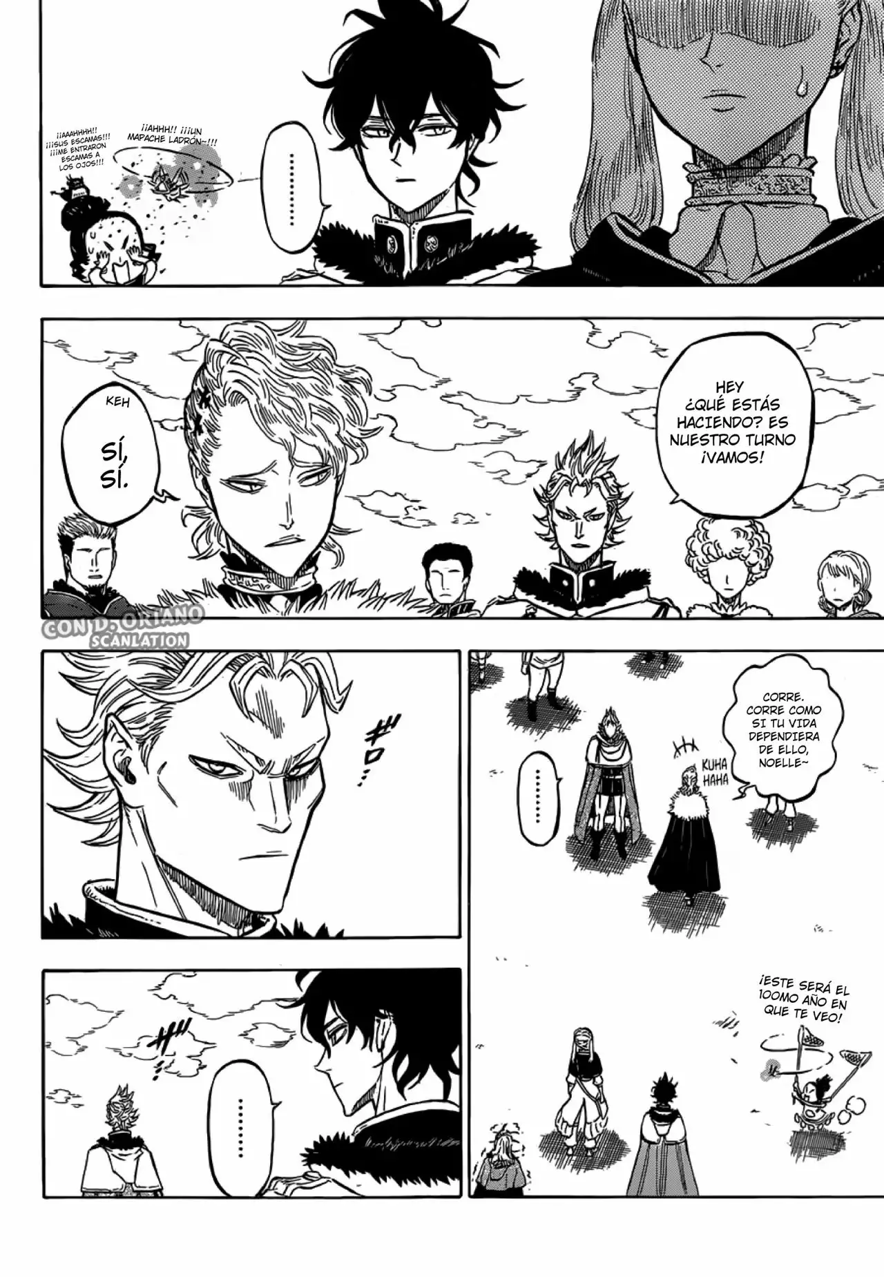Black Clover Capítulo 120 - Page 9
