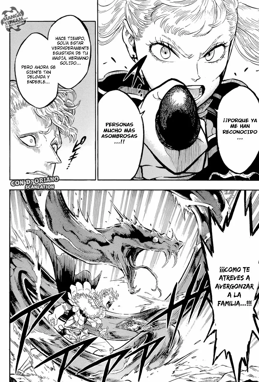 Black Clover Capítulo 121 - Page 10