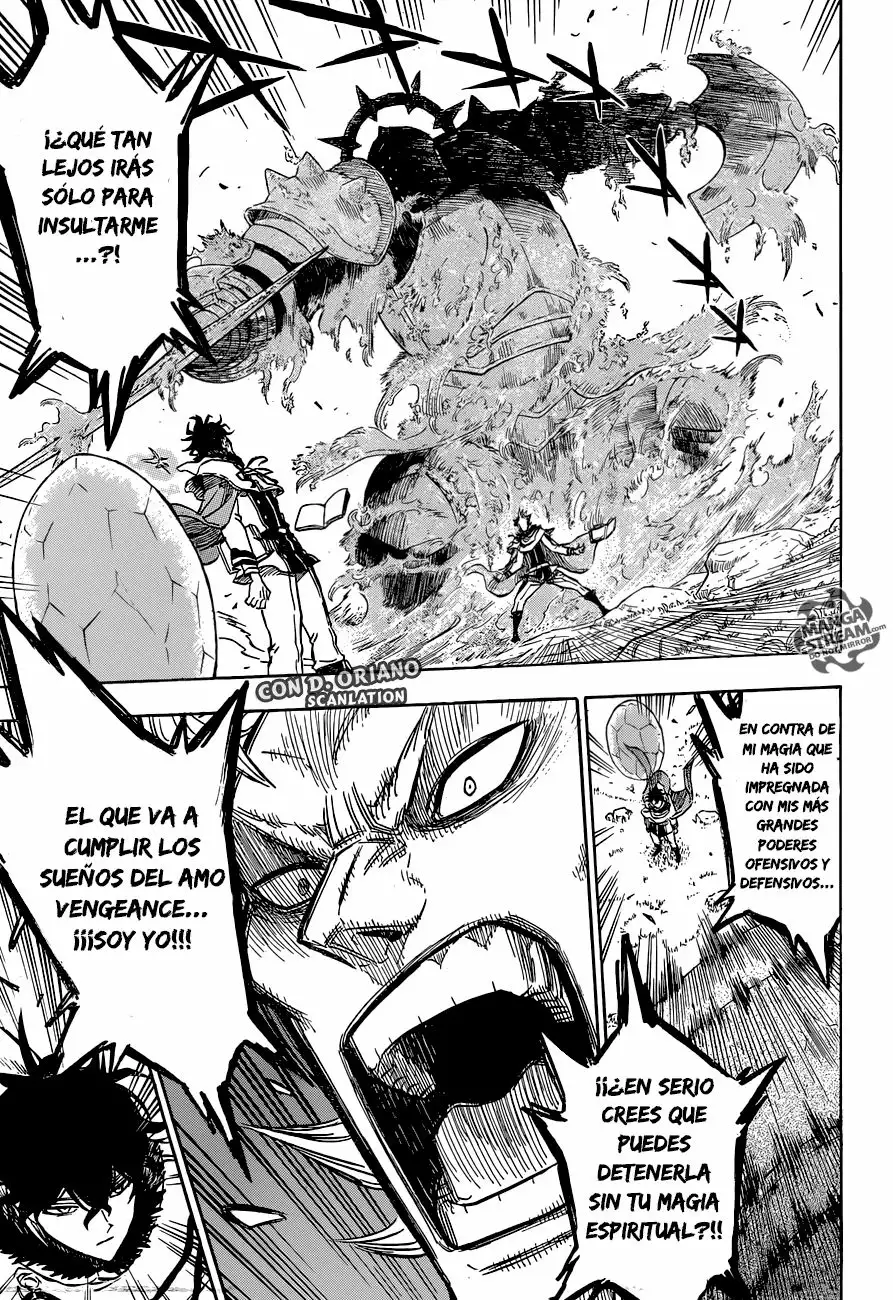 Black Clover Capítulo 121 - Page 11