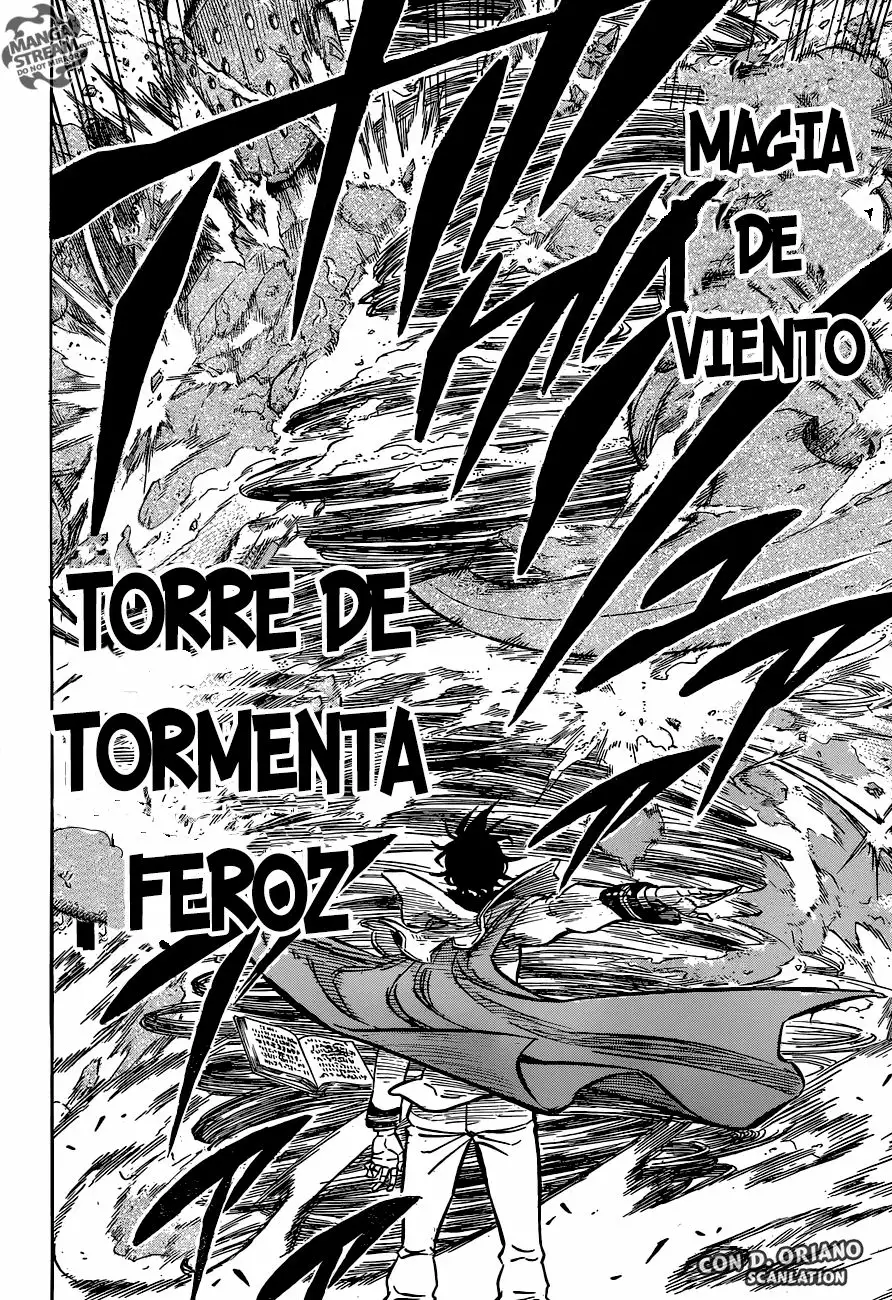 Black Clover Capítulo 121 - Page 12