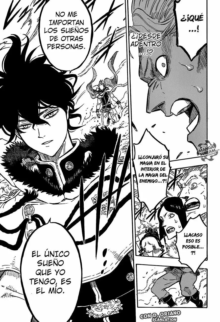 Black Clover Capítulo 121 - Page 13