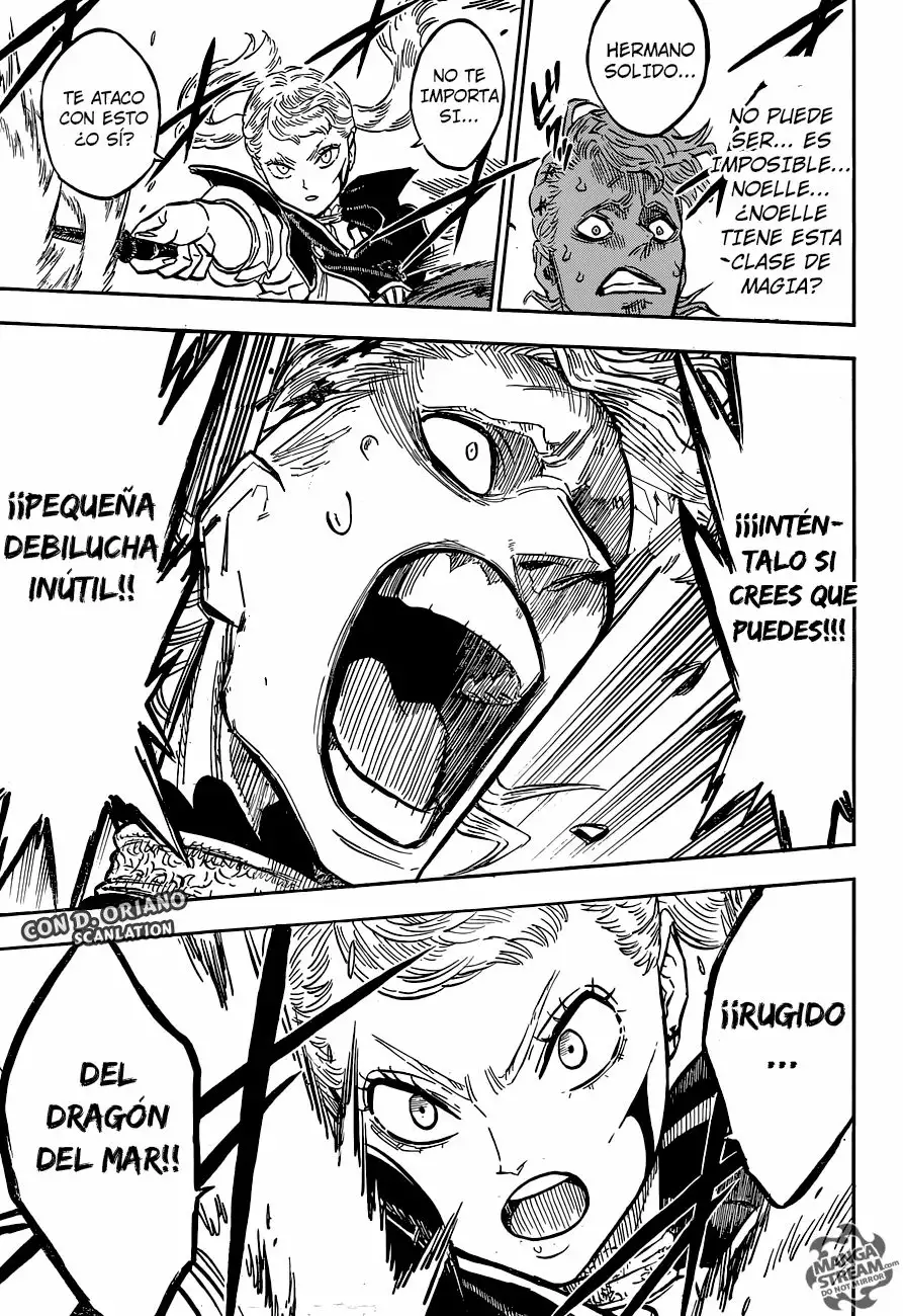 Black Clover Capítulo 121 - Page 15