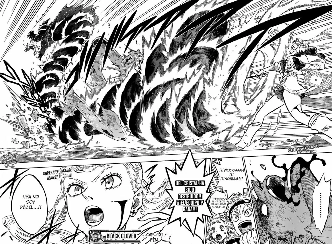 Black Clover Capítulo 121 - Page 16