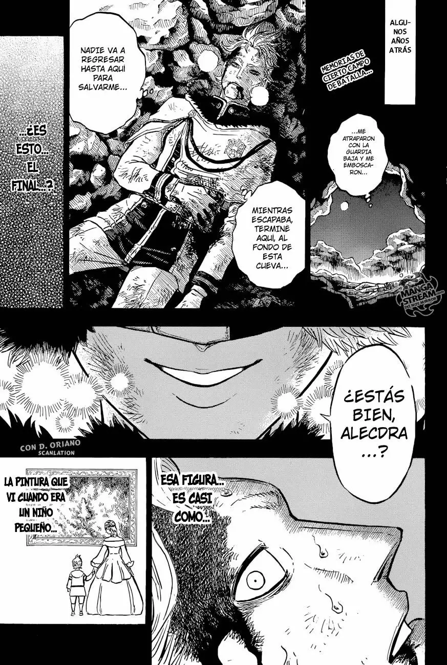 Black Clover Capítulo 121 - Page 2