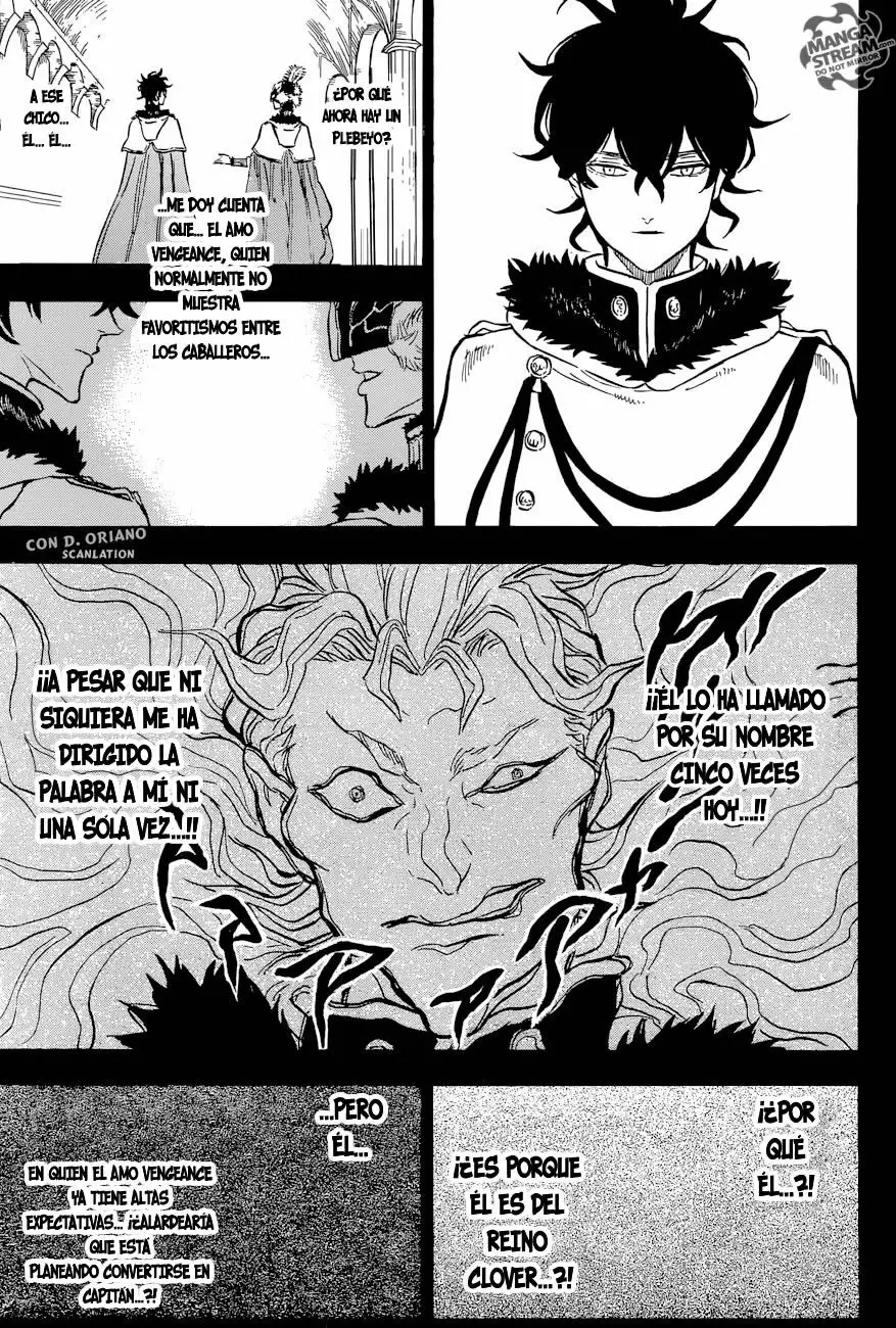 Black Clover Capítulo 121 - Page 4