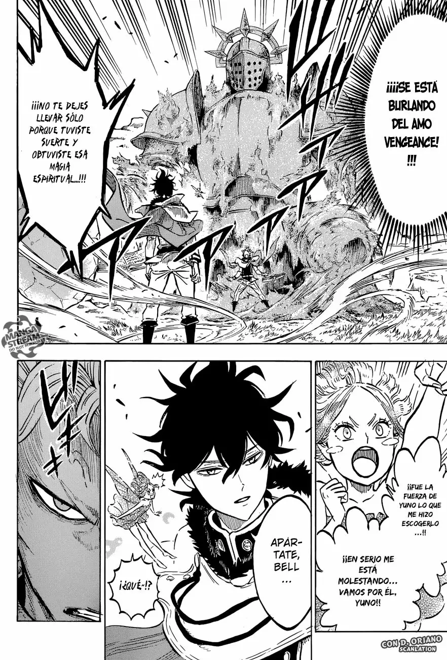 Black Clover Capítulo 121 - Page 5