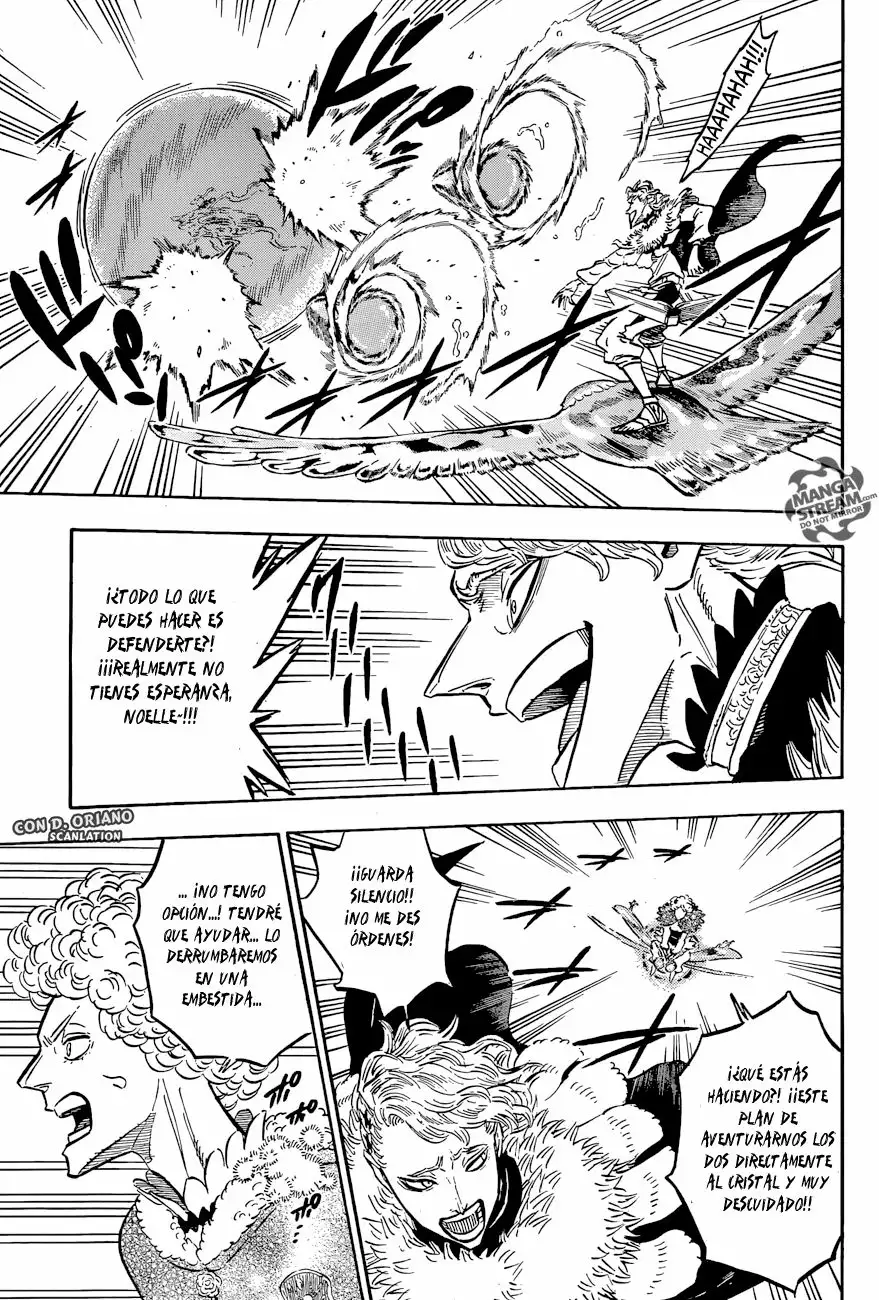 Black Clover Capítulo 121 - Page 6