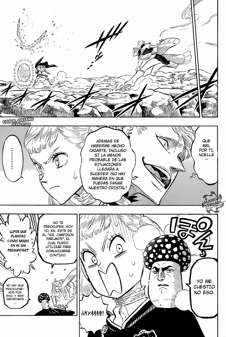 Black Clover Capítulo 121 - Page 7