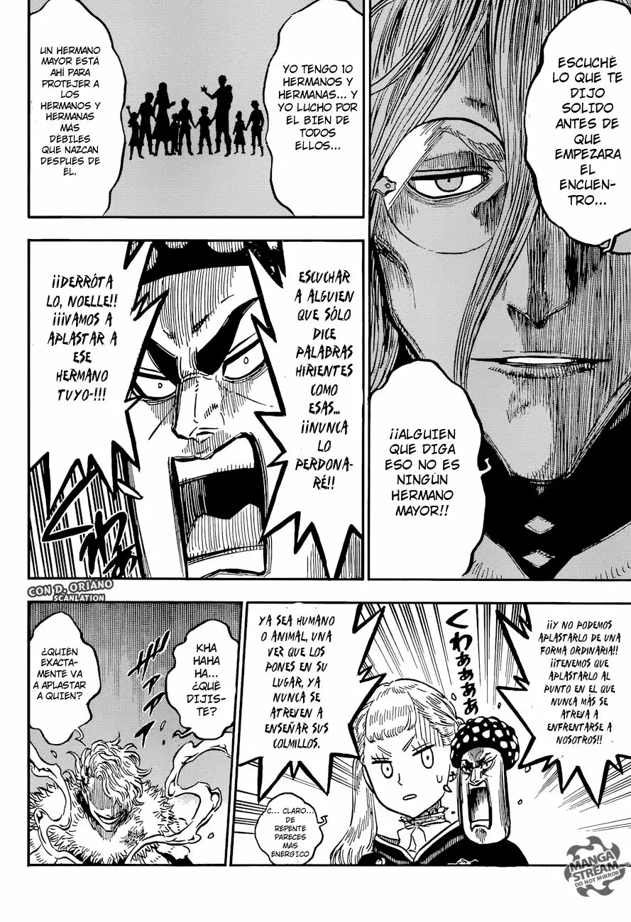 Black Clover Capítulo 121 - Page 8