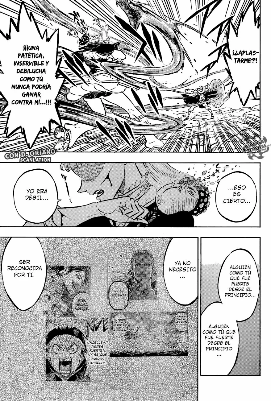 Black Clover Capítulo 121 - Page 9
