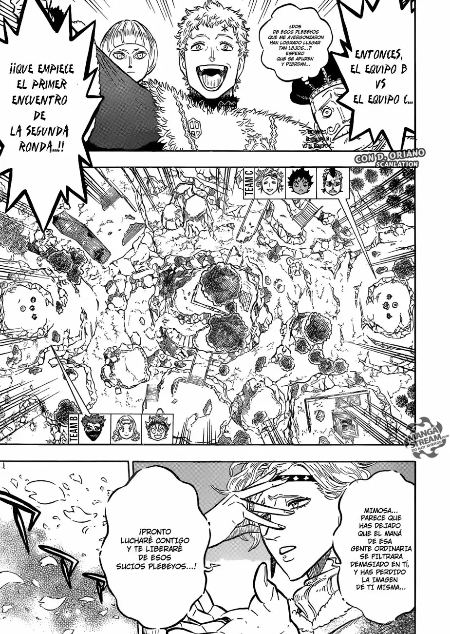 Black Clover Capítulo 122 - Page 10