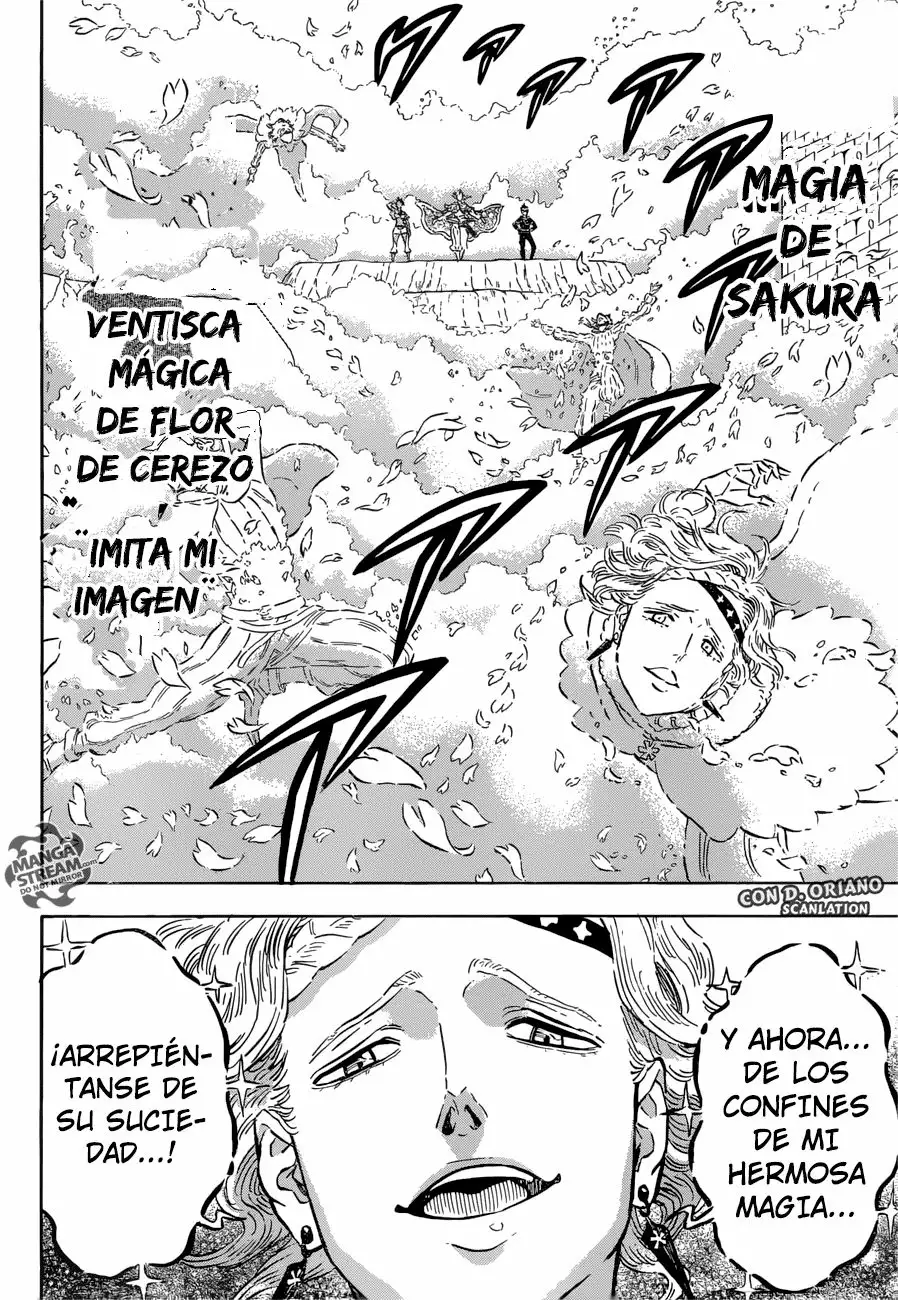 Black Clover Capítulo 122 - Page 11