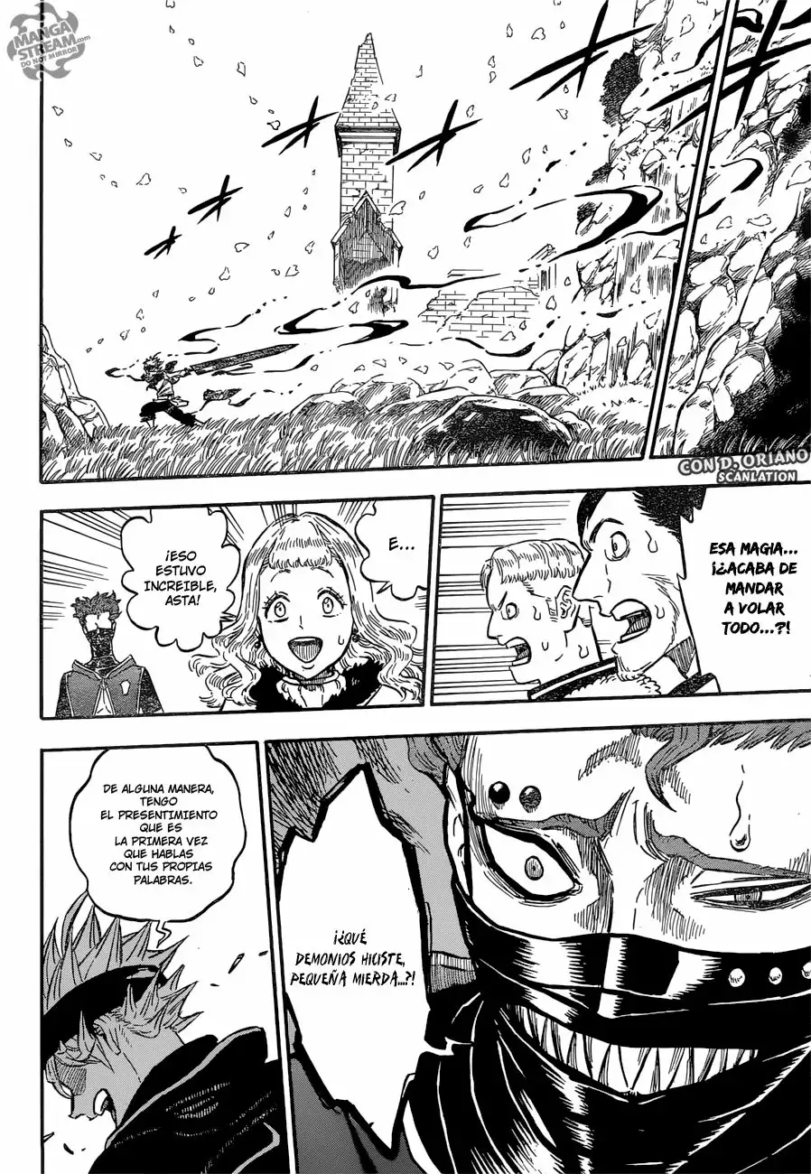 Black Clover Capítulo 122 - Page 16