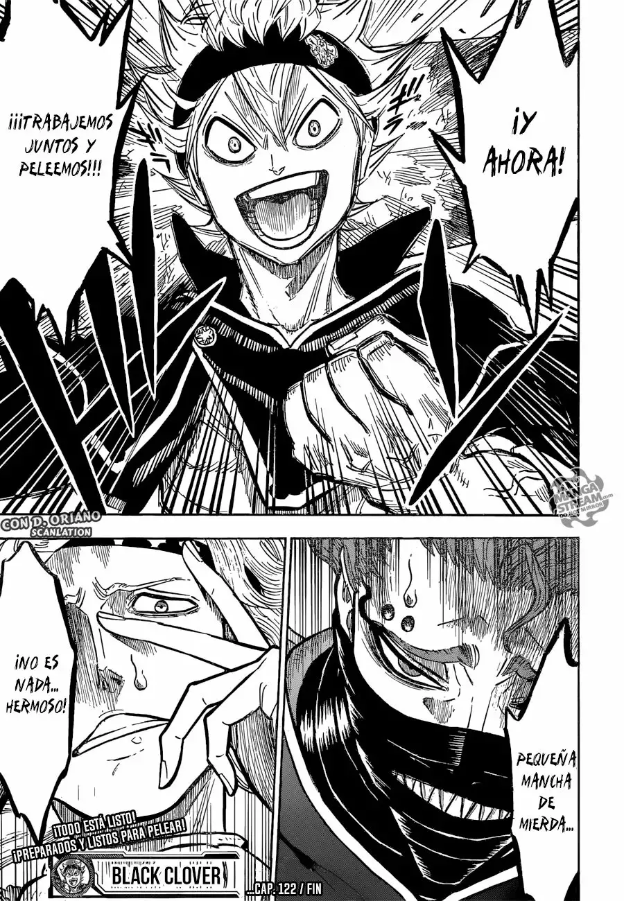 Black Clover Capítulo 122 - Page 17