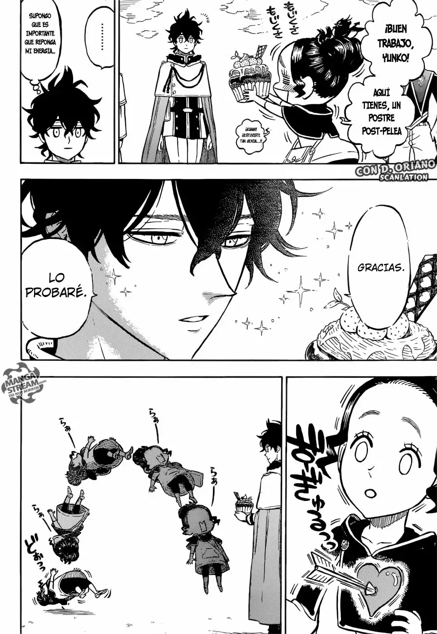 Black Clover Capítulo 122 - Page 3