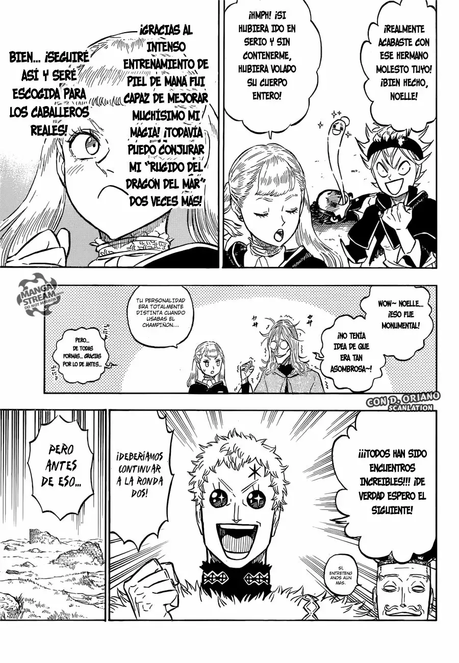 Black Clover Capítulo 122 - Page 4