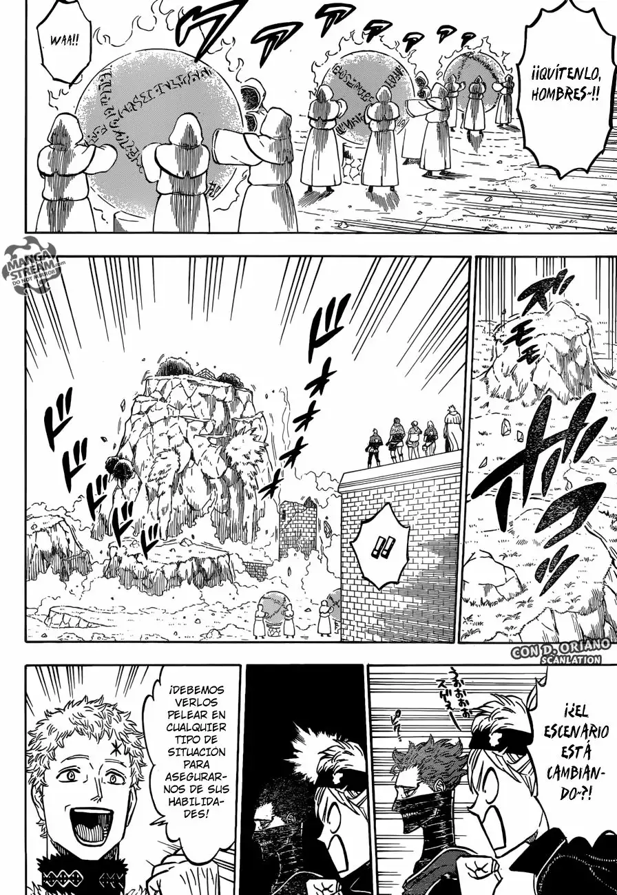 Black Clover Capítulo 122 - Page 5