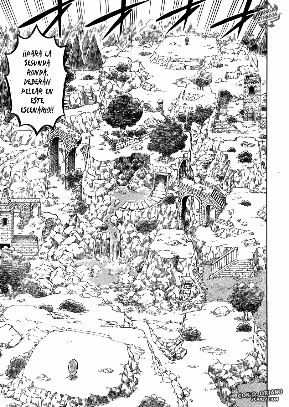 Black Clover Capítulo 122 - Page 6